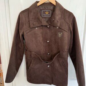 Emporio Armani | Armani Collection Fauz Brown Suede Jacket